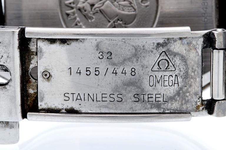 Omega Seamaster, wrist watch 31 mm.
