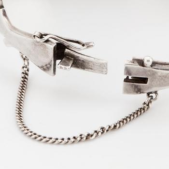 A Gertrud Engel for A Michelsen sterlingsilver bracelet.