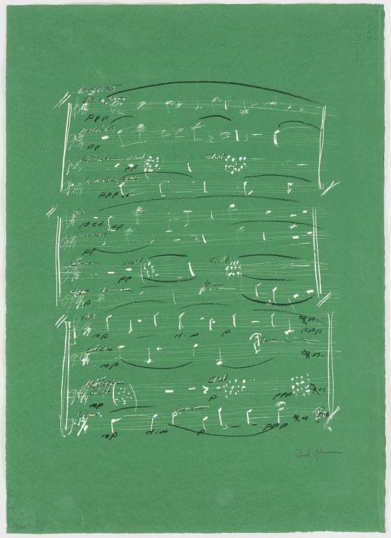 Pierre Olofsson, "Spindeller", mapp.