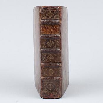 BOK, "Nouveau Voyage autour du Monde", I-II, av Guillaume Dampier, Amsterdam 1698.