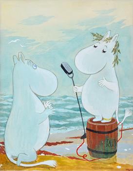 233. Tove Jansson, MOOMIN CHARACTERS.