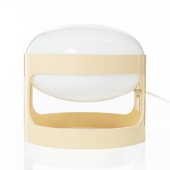 Joe Colombo, a KD 27 'Sinjet' table lamp, Husqvarna, 1960s/70s.