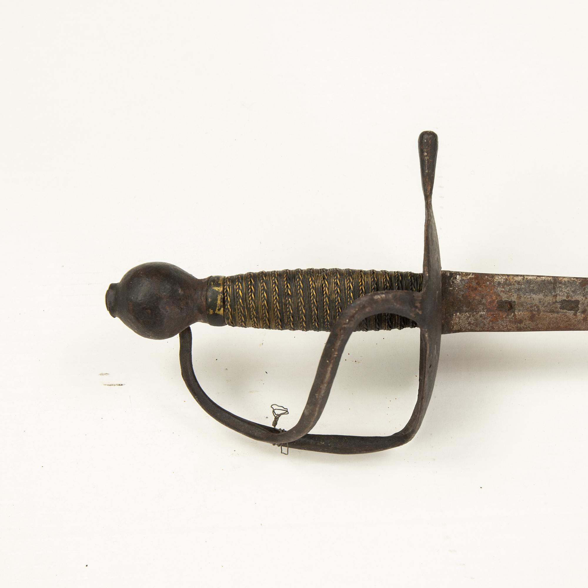 Huggvärja, svensk, m/1832.