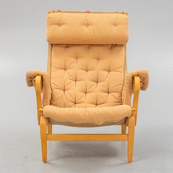 Bruno Mathsson, an armchair, "Pernilla", Dux, second half of the 20th century.