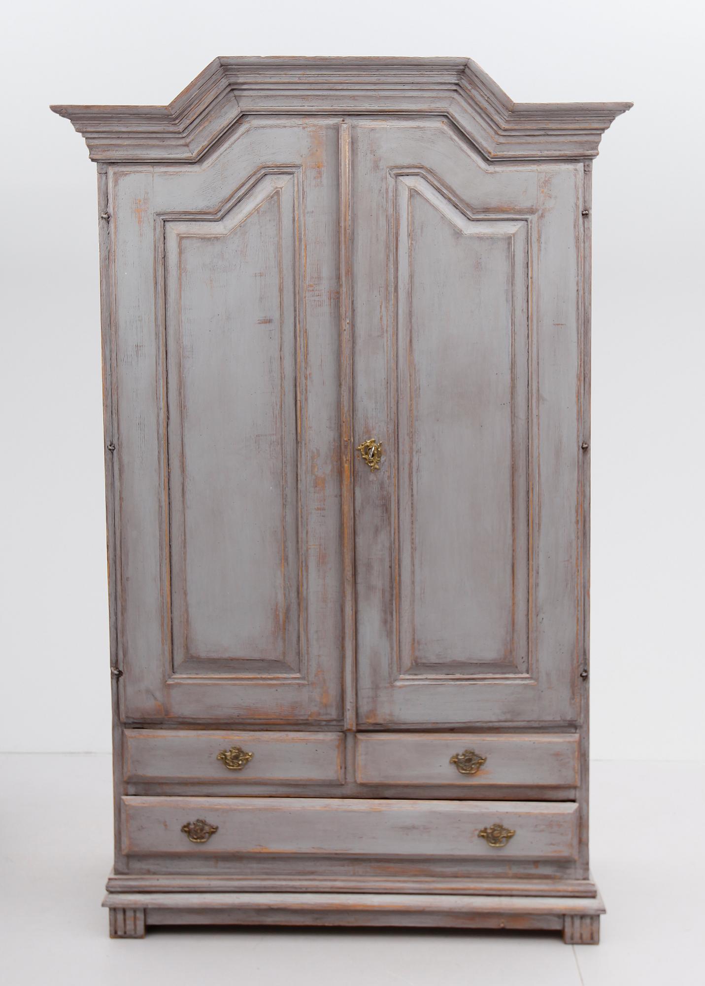SKÅP, barock, 1700-tal.