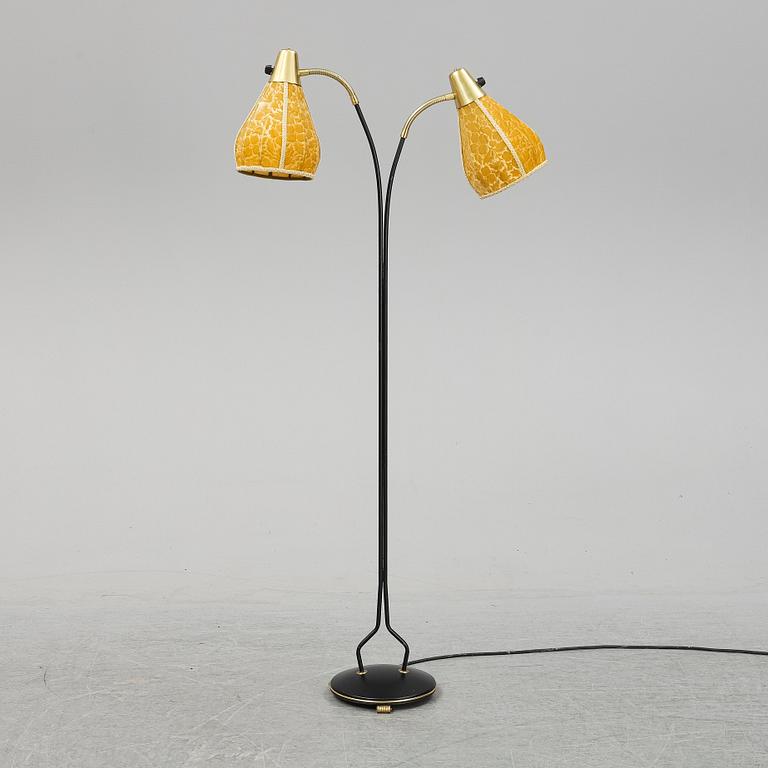 A floor lamp.