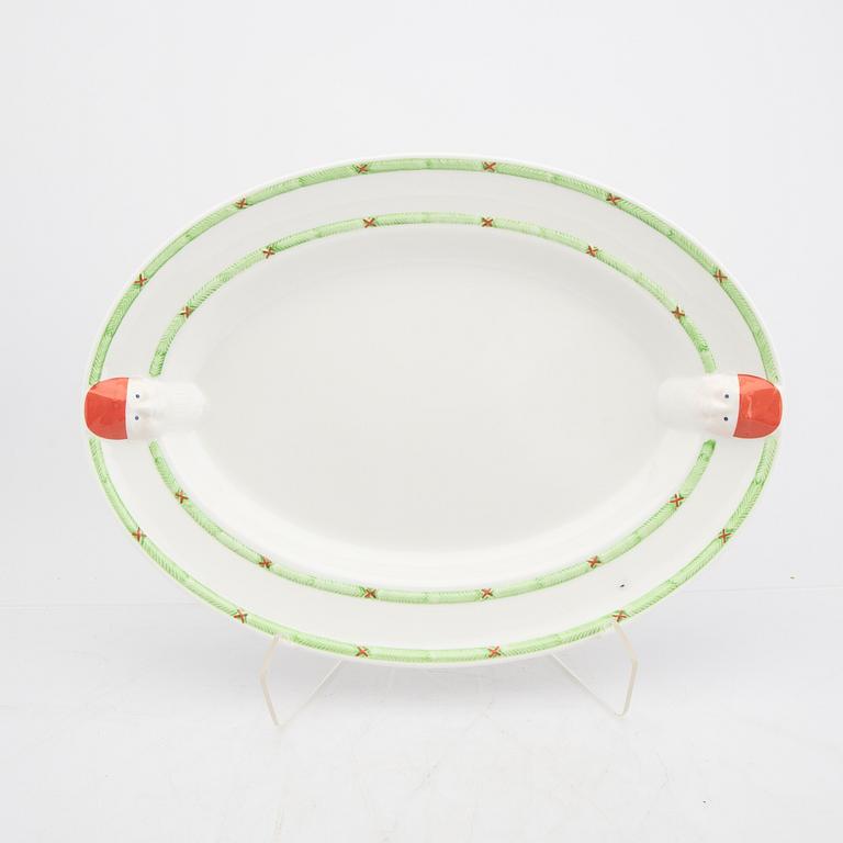 Servis, "Jul" 35 dlr Rörstrand porslin 1900-talets senare del.