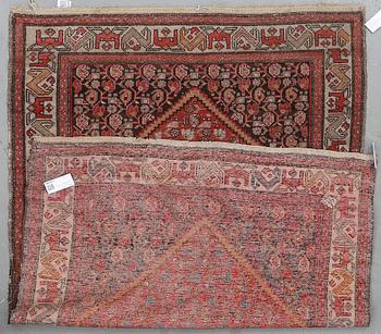 MATTA, antik/semiantik Feraghan/Malajir, ca 185x125 cm.
