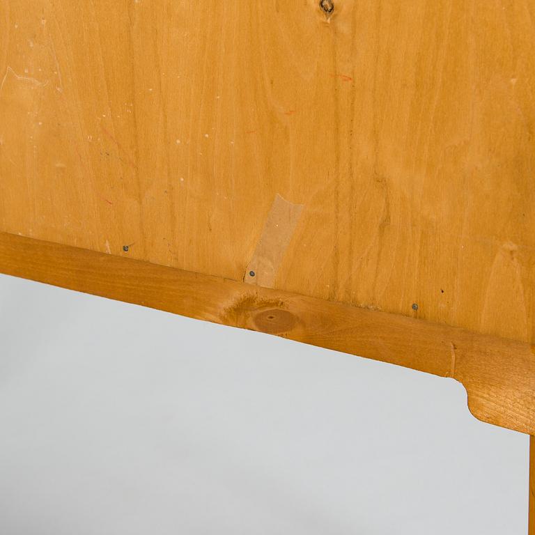 Serving cabinet, "cocktail cabinet" probably manufactured by Oy Boman AB in the 1940s.