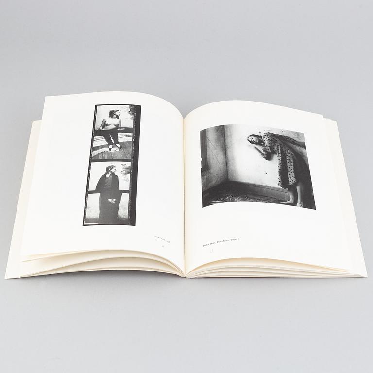 Francesca Woodman, 2 photobooks, "Photographie", "Francesca Woodman" & "Francesca Woodman Roma 1977-1981".