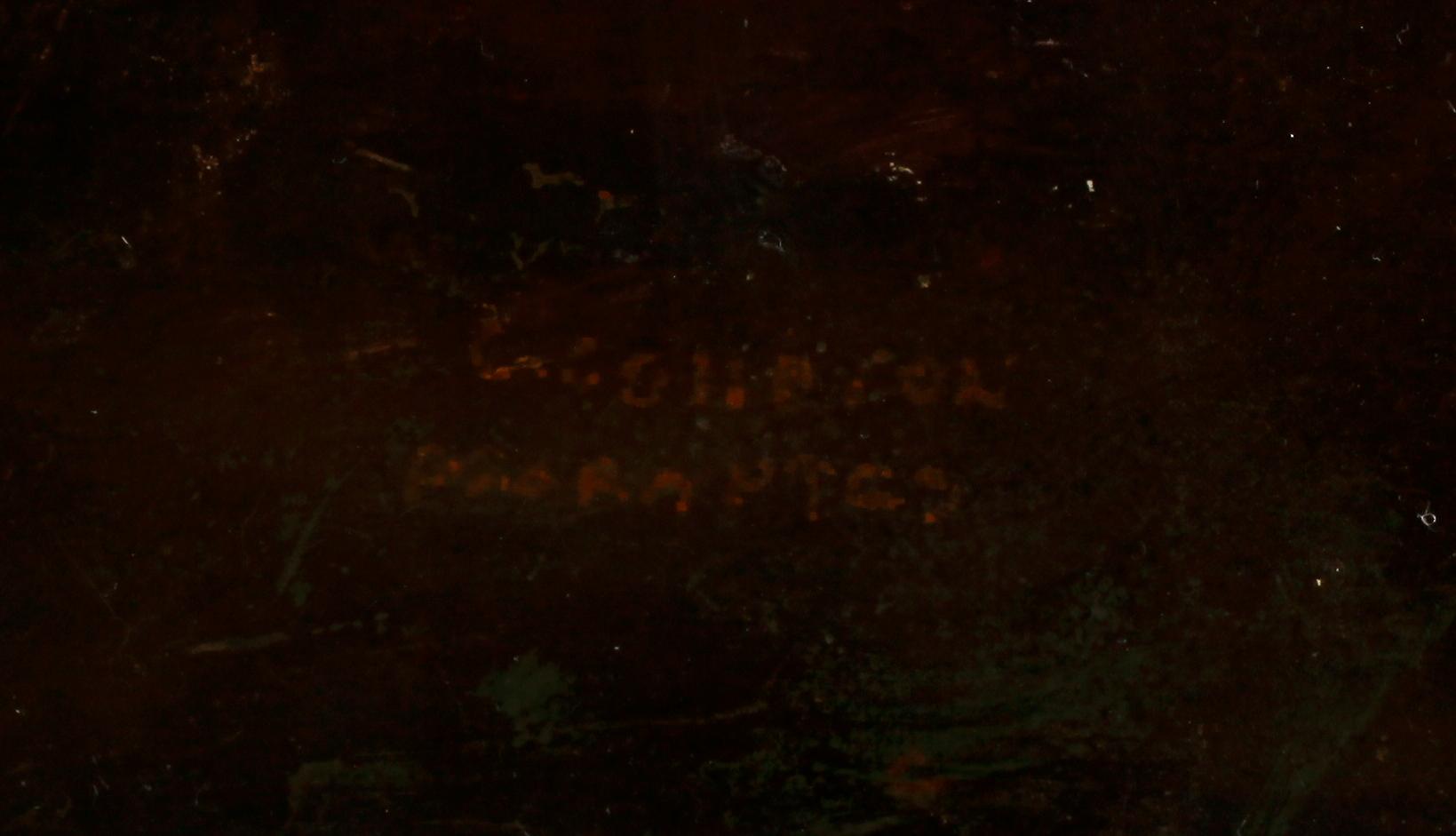 CHARLES COMPTON, olja på duk, sign.