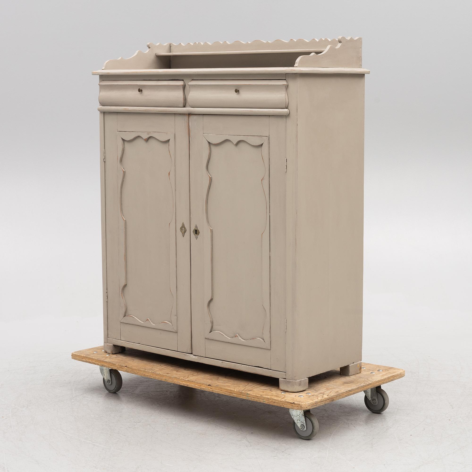 Sideboard, 19th century.