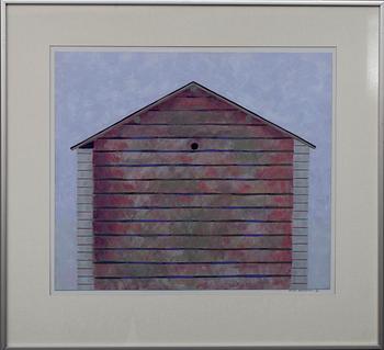 ANTTI JANTUNEN, olja på skiva, sign. och dat. -80.