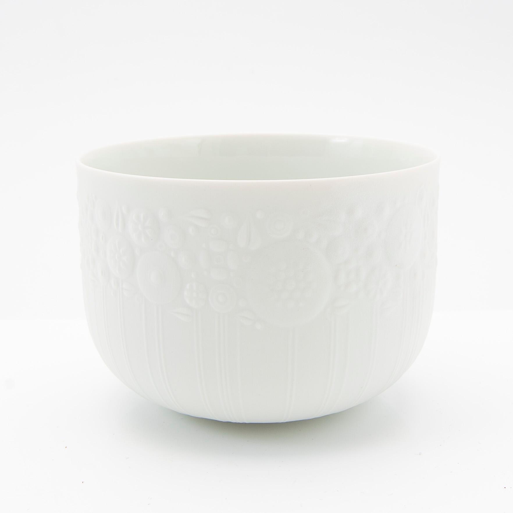 Björn Wiinblad, service pieces, porcelain, 13 pieces, "The Magic Flute"/"Die Zauberflöte", Rosenthal, Germany.