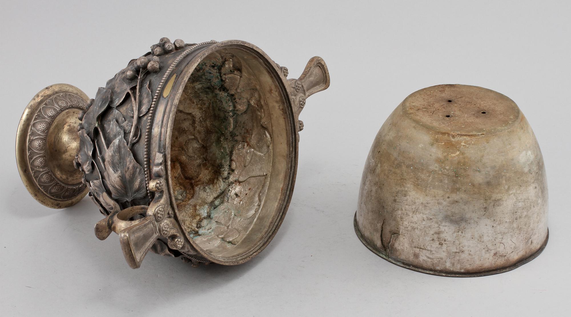 YTTERFODER, Elkingtonmason & Co, England, 1800-tal.