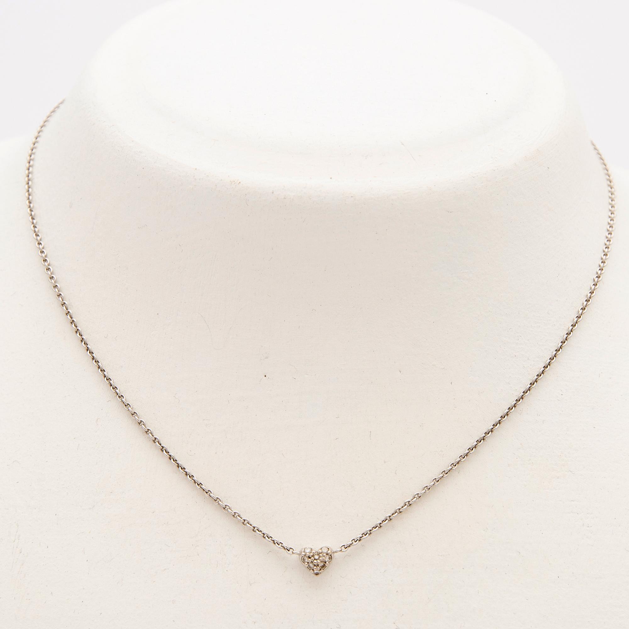 Ole Lynggaard, Necklace, 18k and diamonds.