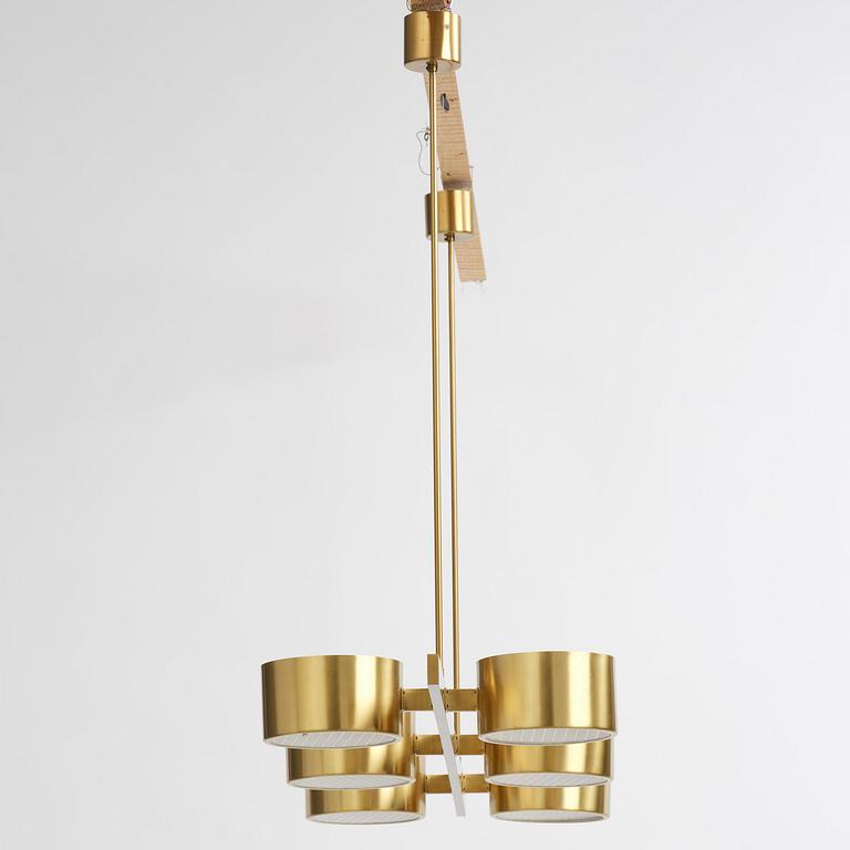 Hans-Agne Jakobsson, taklampa, modell T 261/6, Hans-Agne Jakobsson AB, Markaryd, 1950-tal.
