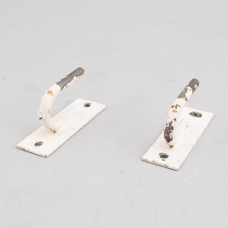 A pair of wall lights, model AH 43, produced by Itsu, 1950-60s.