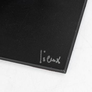 A table lamp, Lieux, France.