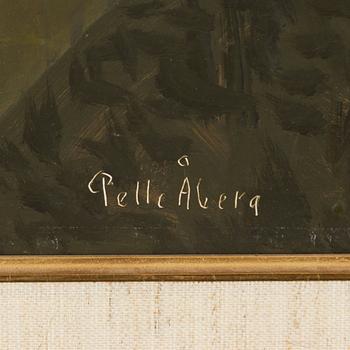 Pelle Åberg, Dam i hatt.