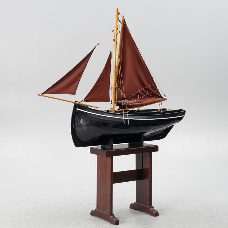 Ship model, 20th Century.