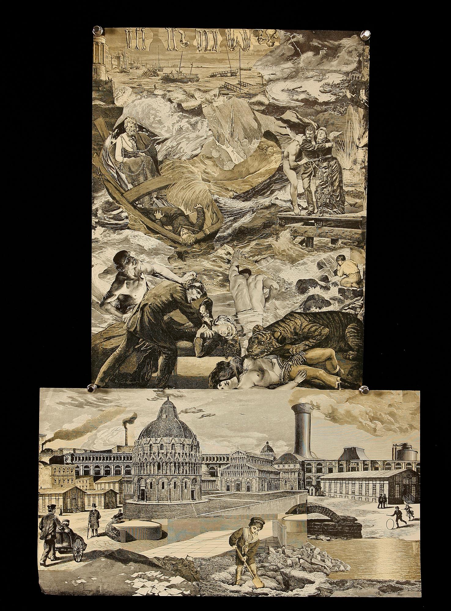 PETER WEISS, grafiska tryck, 8 st.