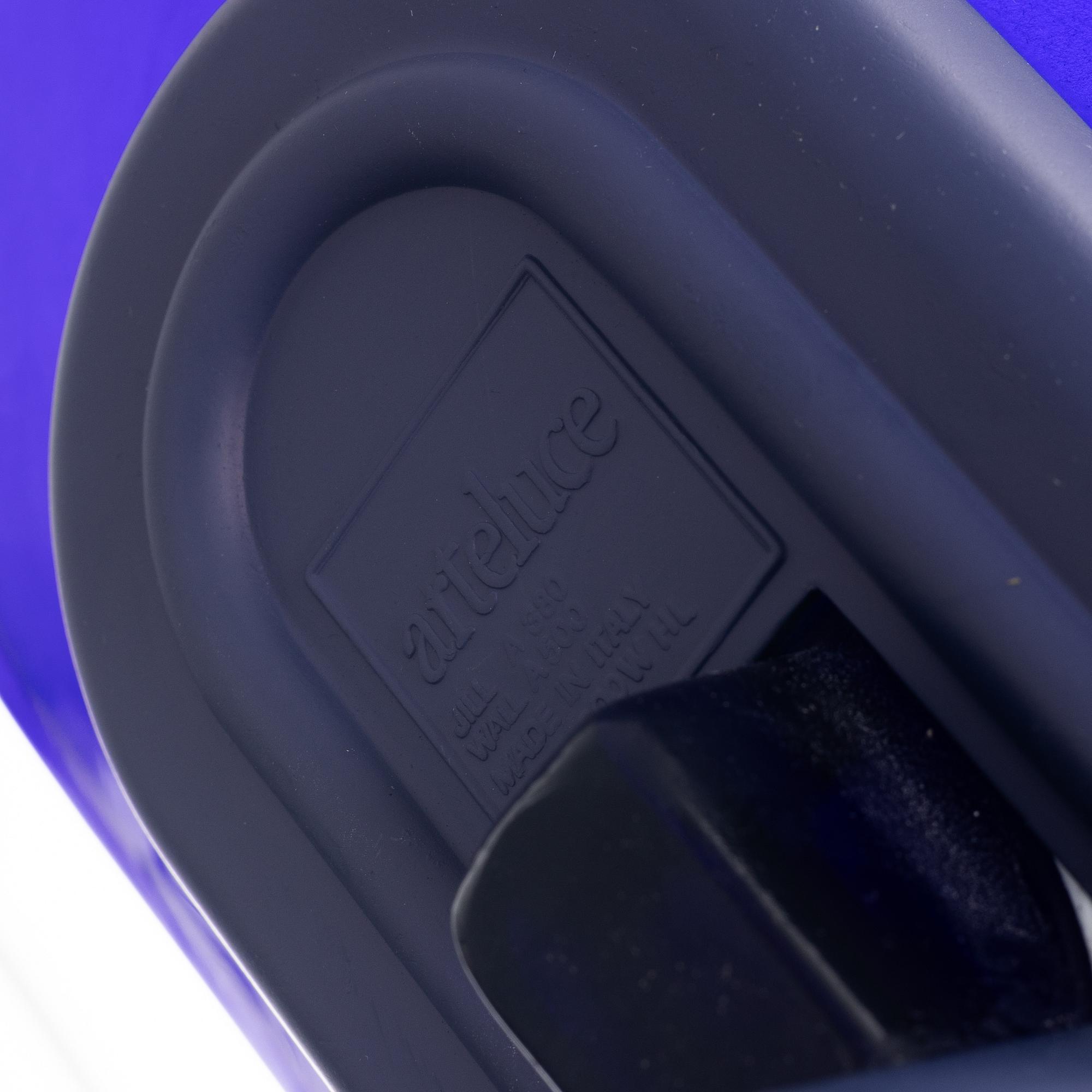 Perry King, Santiago Miranda & Gianluigi Arnald, a pair of floor lamps, "Jill", Arteluce, Italy.