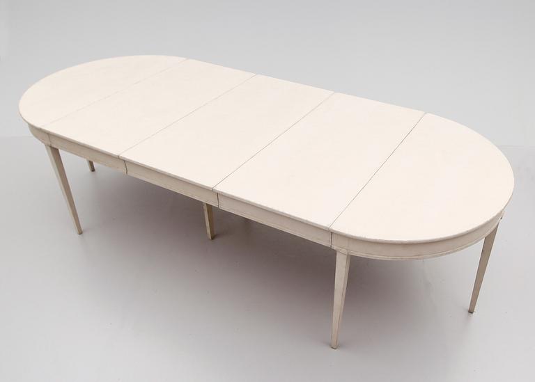 MATBORD, 1800-talets mitt.