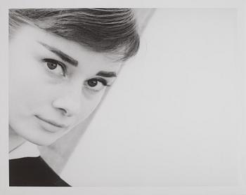 Per-Olow Anderson, "Audrey Hepburn photographed during the production of War and Peace".