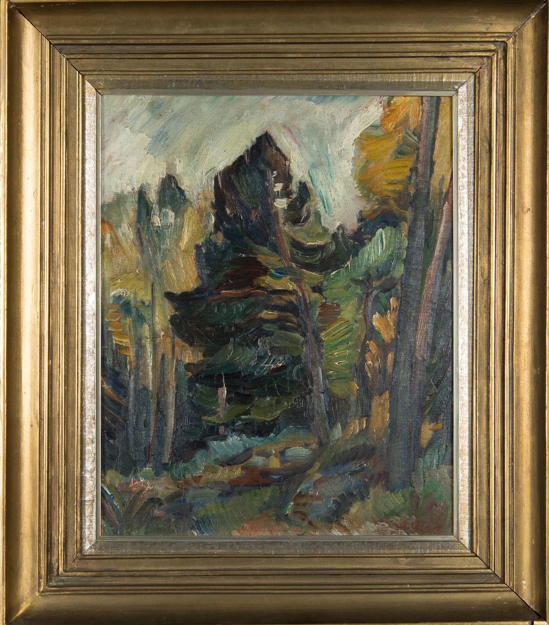 Ilmari Aalto, Metsämaisema.