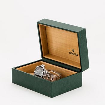 Rolex, Oyster Perpetual Date, Sea-Dweller, (Swiss Made), Chronometer, wristwatch, 40 mm.