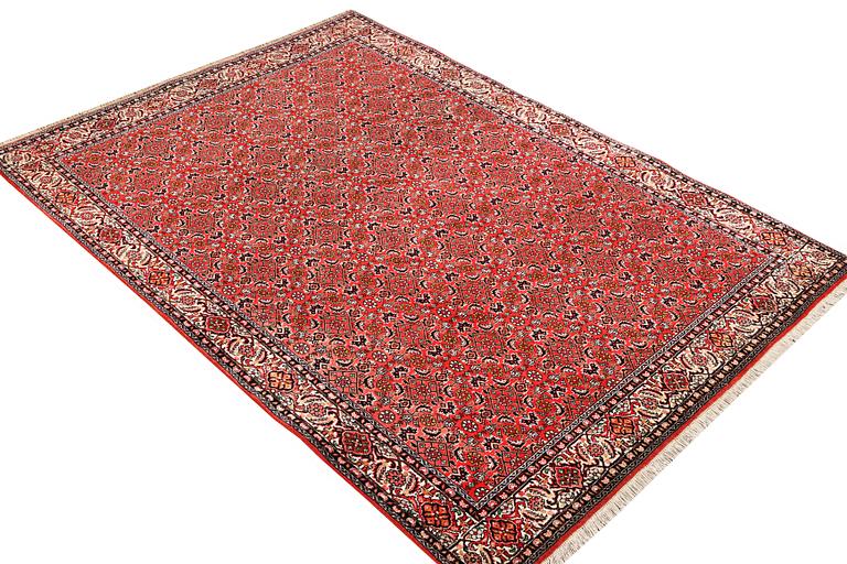 A Bidjar rug, a. 245 x 174 cm.