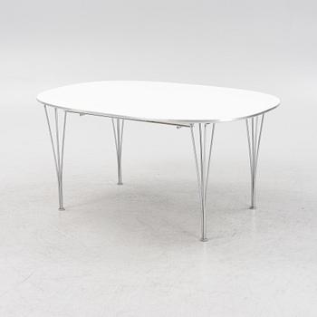 Bruno Mathsson & Piet Hein, matbord, "Superelips" för Fritz Hansen, Danmark.