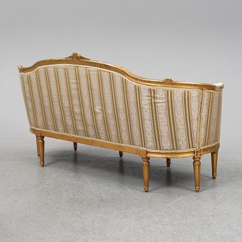 SOFFA, gustaviansk stil, 1900-talets första hälft.