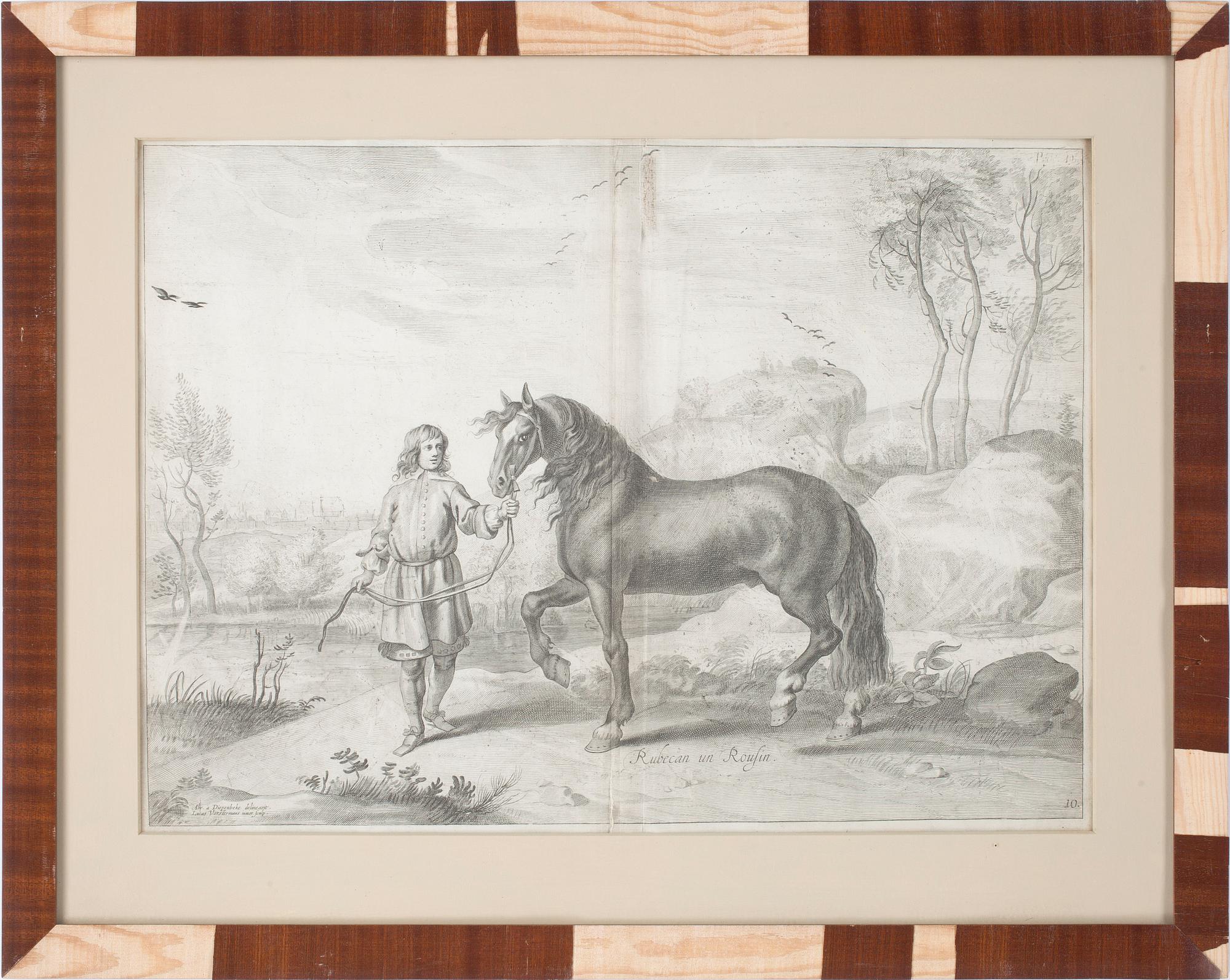 ABRAHAM VAN DIEPENBEECK, gravyrer, 2st, 1600-tal.