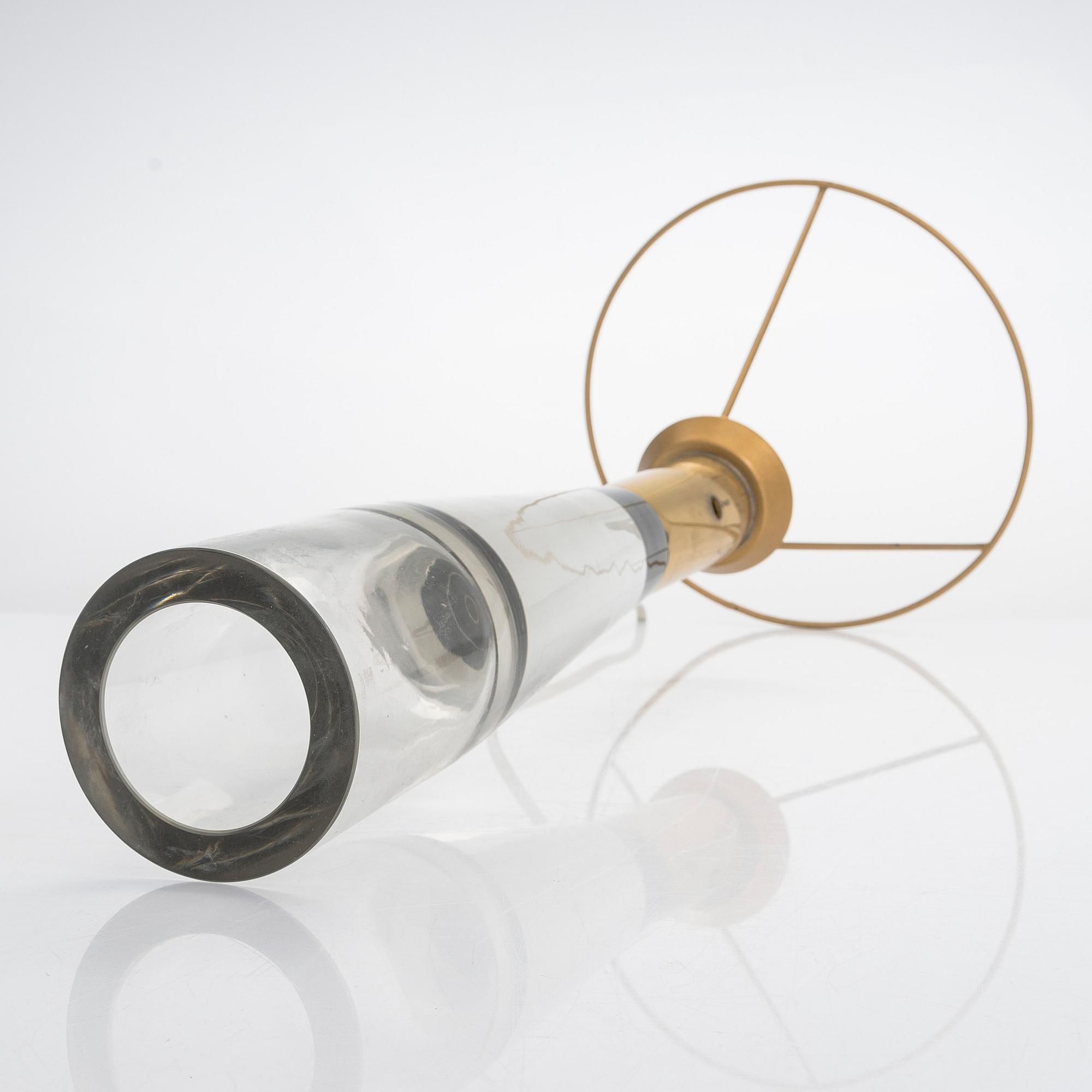 Lisa Johansson-Pape, bordslampa, modell 40-014, "Missis", Orno, 1960-tal.