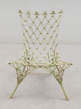 MARCEL WANDERS "Knotted Chair", Cappellini, Italien.