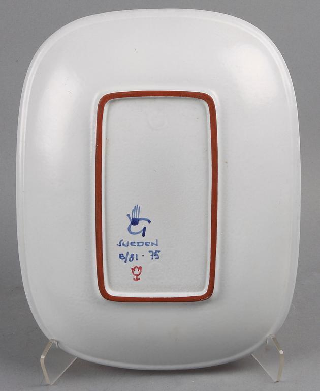 FAT, fajans. Stig Lindberg, Gustavsberg.