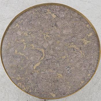 Salongsbord, gustaviansk stil, sent 1800-tal.