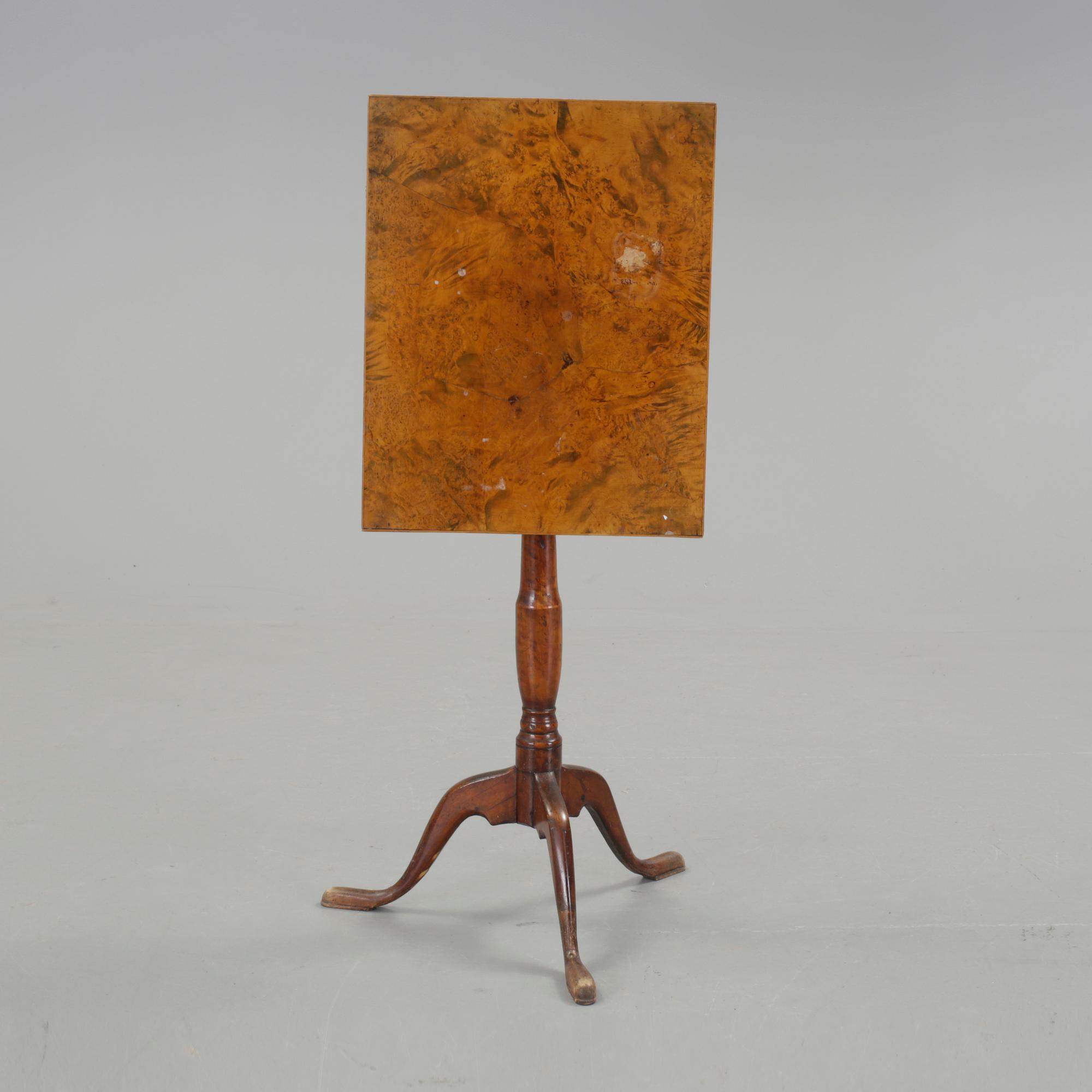 FÄLLBORD, 1800-tal.