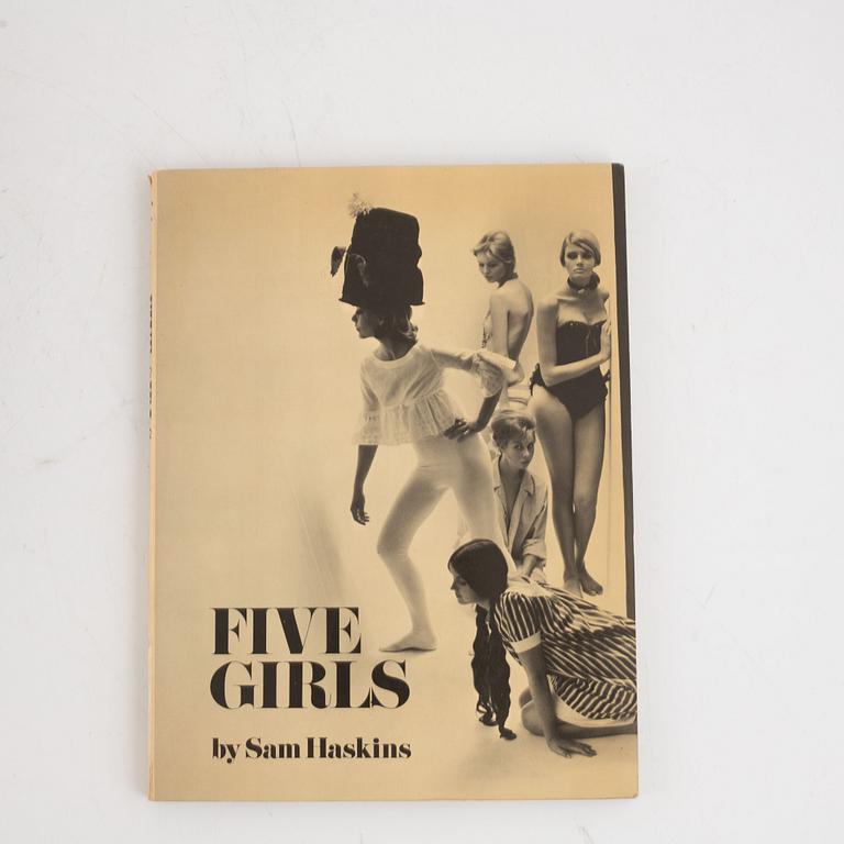 Collection of photo books, Fashion/Advertising, nine volumes.