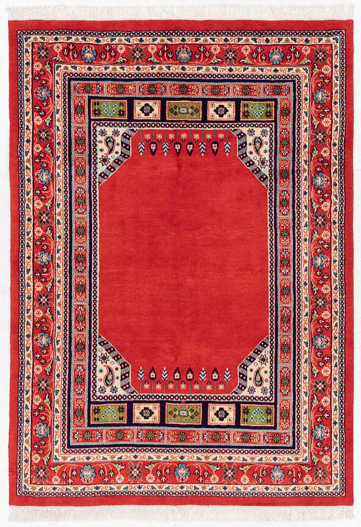 A Kashmar carpet, c. 236 x 168 cm.