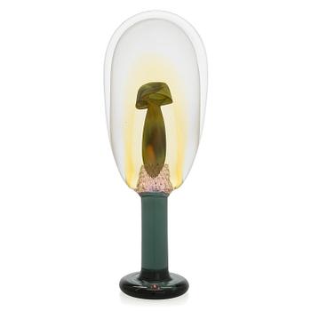 Oiva Toikka, a 'Lollipop' glass sculpture signed Oiva Toikka, Nuutajärvi 2009 86/100.