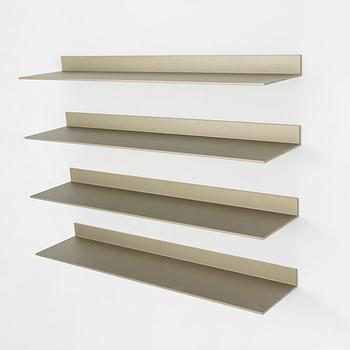 Hyllplan, 4 st, Rimadesio, Italien.