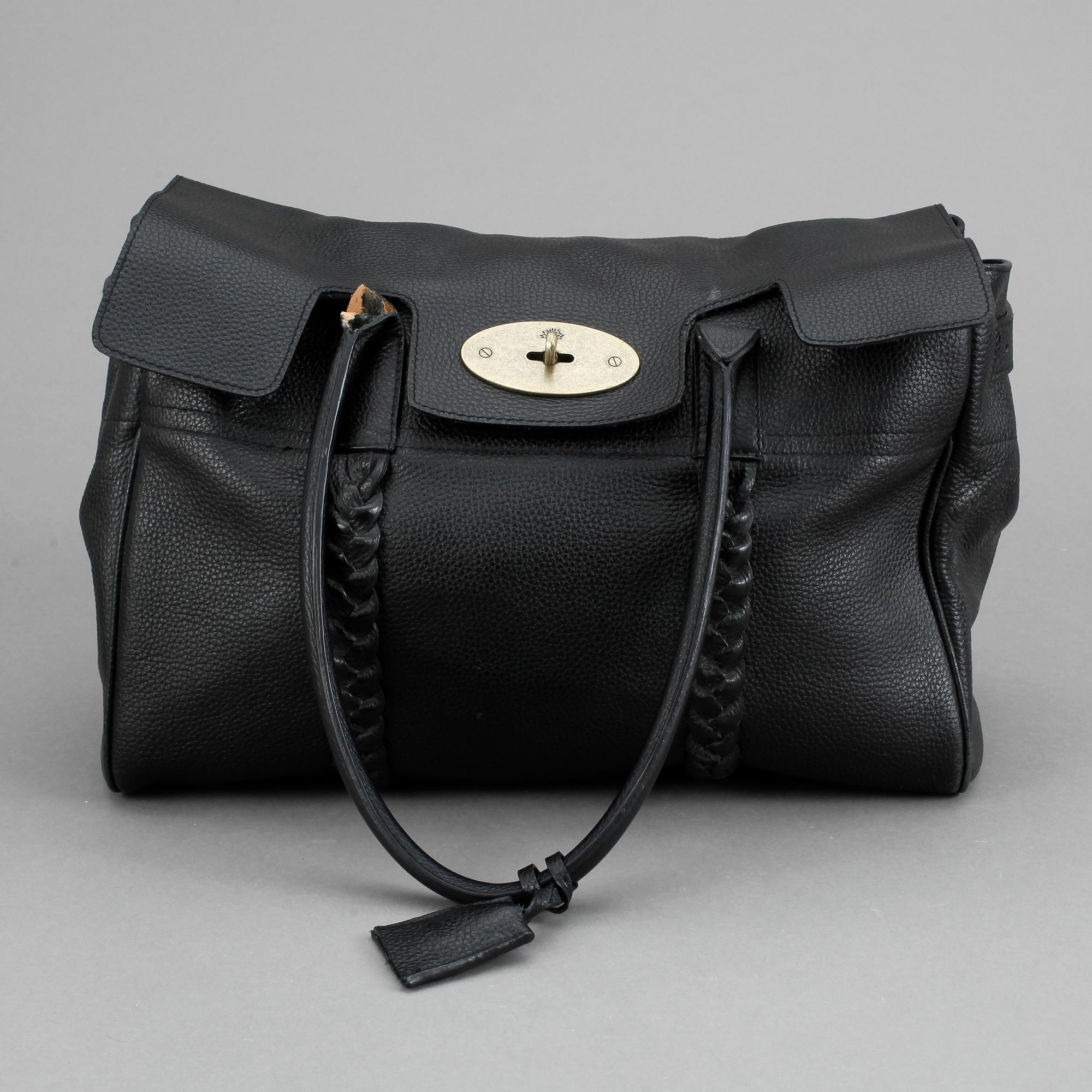 VÄSKA, "Bayswater", Mulberry.