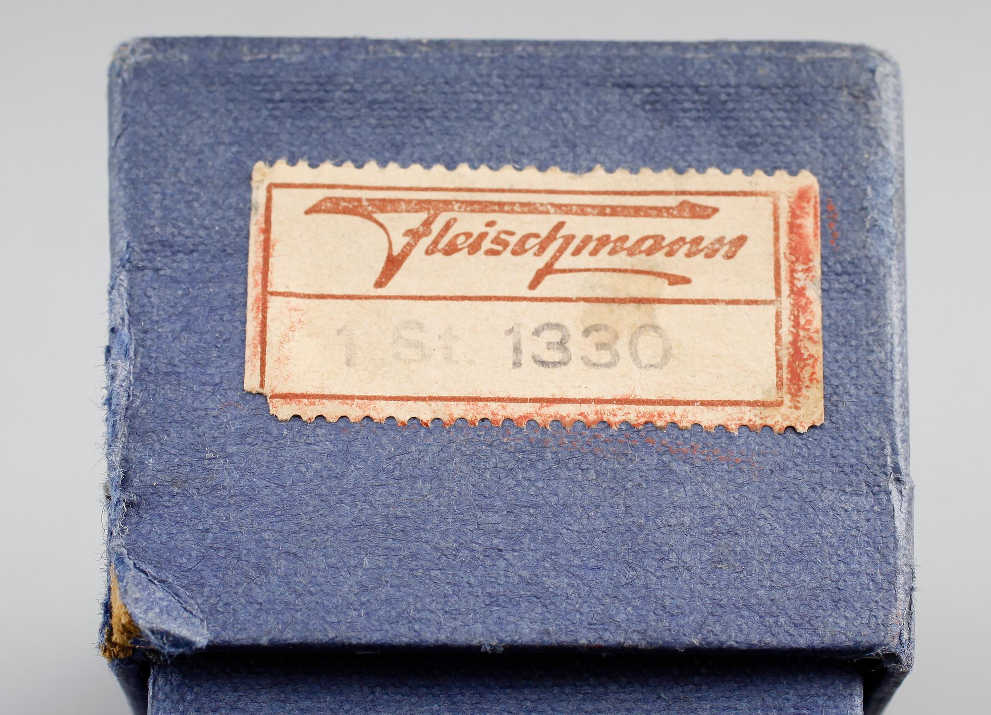 MODELLTÅGSDELAR, 6 delar, Fleischmann, Tyskland.