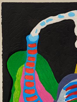 Karel Appel, From Circus.