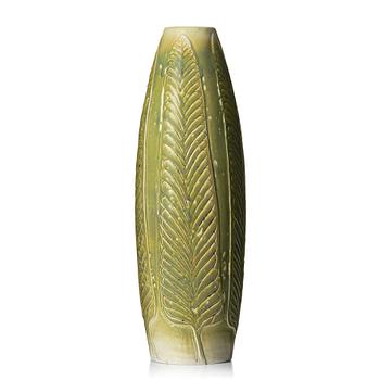 66. Carl-Harry Stålhane, 'Hjorttungan', a unique stoneware floor vase, Sweden 1947.