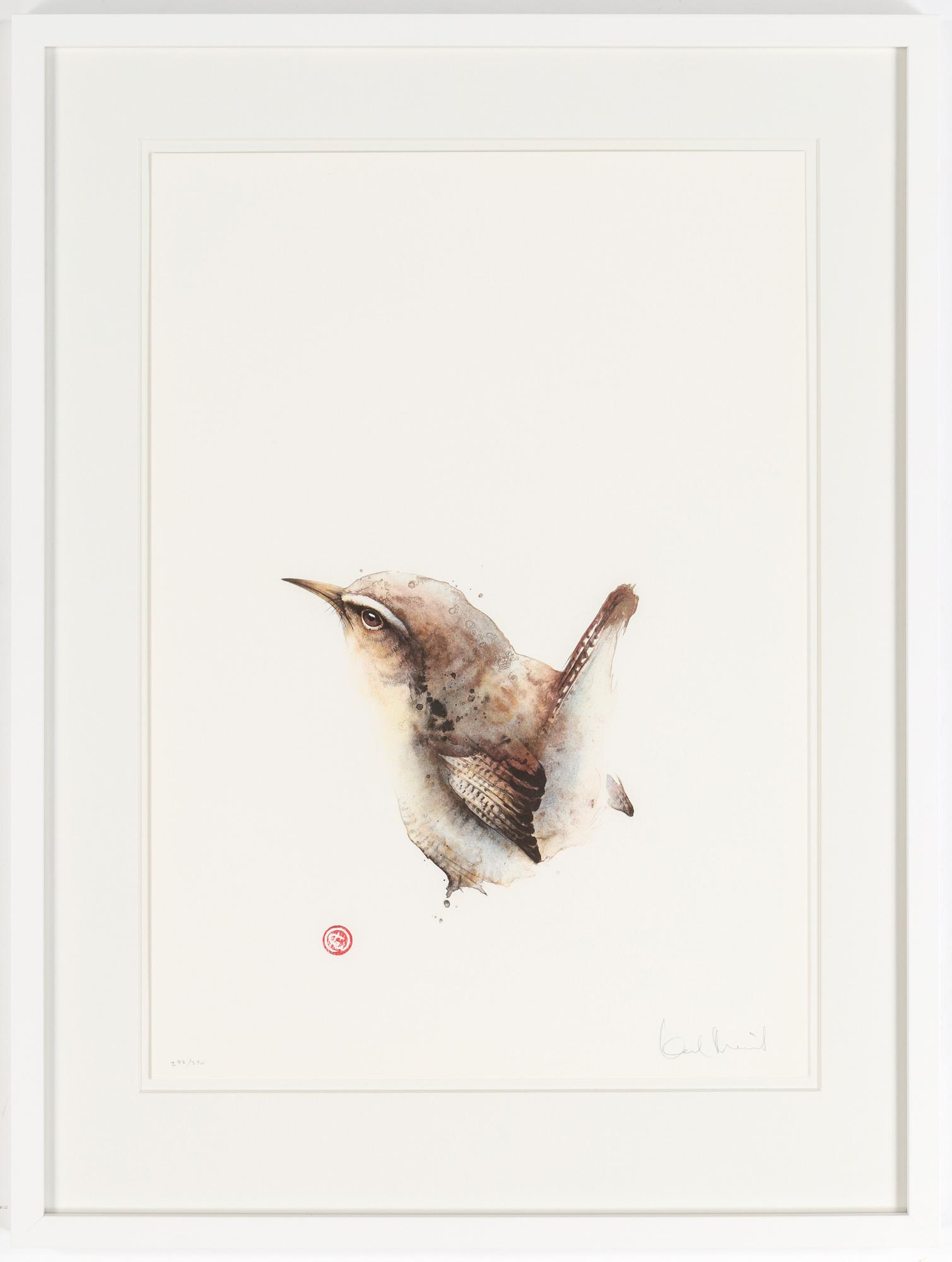 KARL MÅRTENS, färglitografi, signerad, numrerad 272/290.