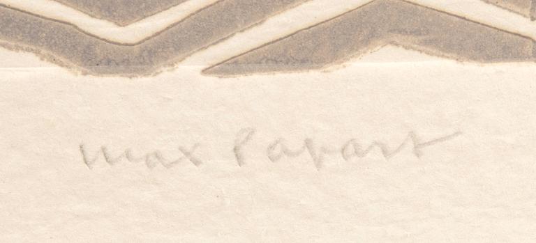 Max Papart, Untitled.